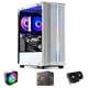 thumbnail image 1 of PC GAMER Blanco AMD RYZEN 5 8500G 32gb DDR5 2Tb RTX 4060 Ti WiFi, 1 of 4
