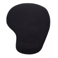 Citohome - Mousepad Ergonómico Con Gel, Soporte Para Muñeca, Antideslizante En Color Negro - Ideal Para Oficina Y Hogar