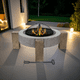 thumbnail image 1 of Fogon Parrilla a la piedra Madera 75x75x44cm, 1 of 3