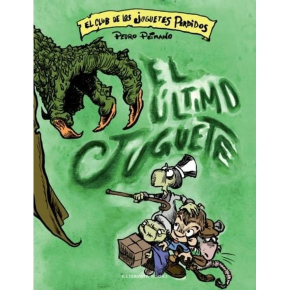 EL CLUB DE LOS JUGUETES PERDIDOS 3