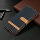 thumbnail image 1 of Stylish Denim Patchwork Flip Cover Wallet Case for Xiaomi Redmi Note 12 Series & Redmi Note 10 Series - Card Stand Slot Phone Cover, 1 of 3