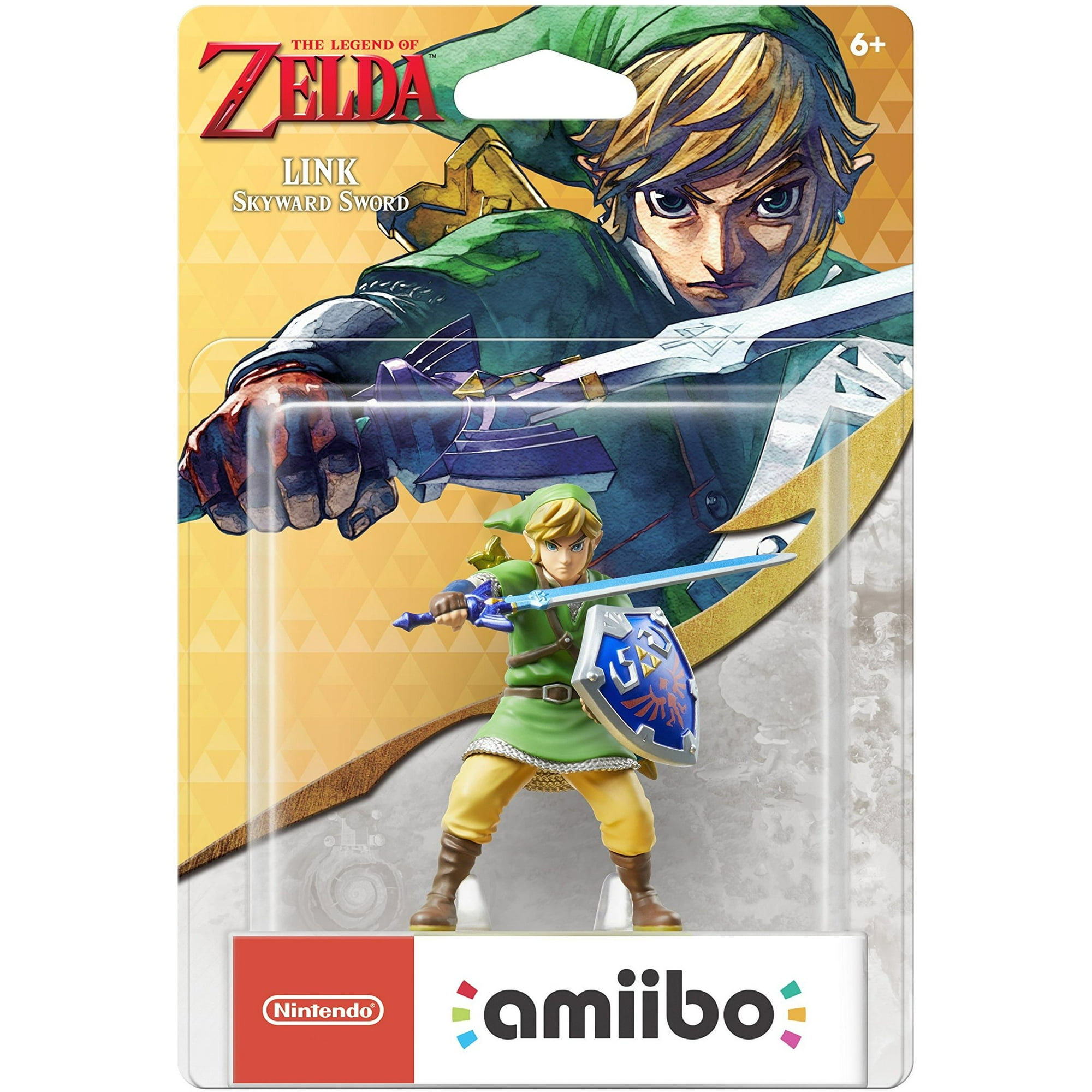 Nintendo - Amiibo Link - The Legend Of Zelda Skyward Sword