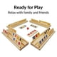 thumbnail image 2 of Juego Rummy Cube Uvcany 106 Fichas 4 Estantes de Madera, 2 of 3