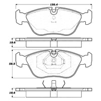 Pastillas Freno Para Auto Comline Cbp0719