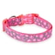 thumbnail image 2 of Collar Perro Vibrant Life L Rosa Reflectante Estampado, 2 of 3