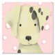 thumbnail image 1 of Arte de pared Oopsy Daisy Radley Dálmata lienzo rosa polvo, 1 of 1