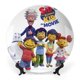 thumbnail image 1 of Plato Decorativo de Porcelana Fina Desmarcar Sid El Niño Científico 15 cm (6"), 1 of 6
