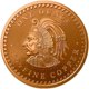 thumbnail image 3 of Medalla redonda de cobre 39 mm Calendario Azteca 28 g – Jig Pro Shop, 3 of 3