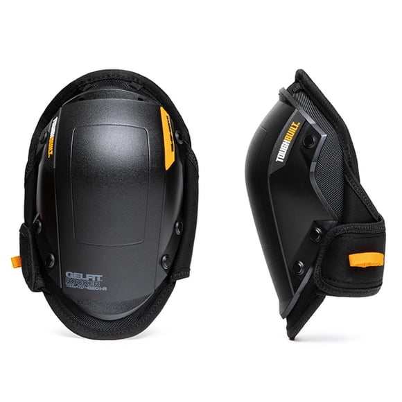 Rodilleras ToughBuilt TBL‑KP‑G201‑R con carcasa rocker