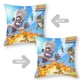 thumbnail image 2 of Zoo Battle Arena Fundas de almohada de terciopelo con tema, regalos de funda de almohada, decoración para el hogar, cojín de lanzar, regalo de cumpleaños para fans y parejas. 45cm x 45cm., 2 of 6