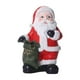 thumbnail image 3 of Estatua Navideña, Regalo, Suministros Para Fiestas, Centro De Mesa, Figura De Papá Noel, Bolsa Para Sostener, 3 of 3