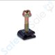 thumbnail image 1 of SatelliteSale - Clips negros de tornillo de tierra para gestión de cables de antena individual (100 unidades), 1 of 2