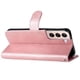 thumbnail image 4 of Funda con Cremallera para Samsung Galaxy S22 5G, Carcasa Cartera de Cuero PU con Soporte y Tarjetero, 4 of 6