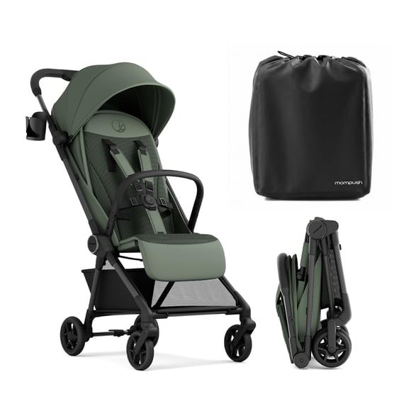 Coche de Paseo de Viaje Mompush Nexis Carbon Ligero y Compacto