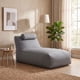 thumbnail image 1 of Pouf Puff Relan Sillon Largo Individual con Relleno 154x65, 1 of 10