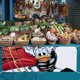 thumbnail image 3 of Donald Duck Presenta Fondo Temático Pancarta Suministros de Decoración para Fiesta de Cumpleaños, Decoración de Fondo de Fiesta Personalizado,150x90cm, 3 of 6