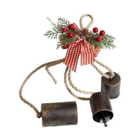 Bothyi - Adorno De Campana Navideña, Decoración Para Árbol De Navidad Para Restaurantes, Hoteles Y Centros Comerciales, Estilo A