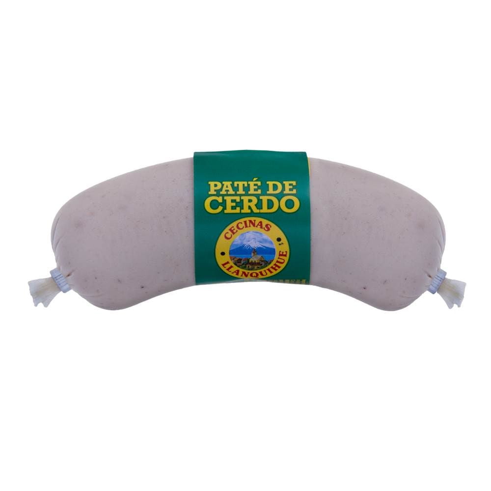 Paté De Cerdo Embutido 125 g Llanquihue