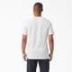 thumbnail image 2 of Camiseta Dickies Cooling con bolsillo de manga corta blanca, talla M, 2 of 5