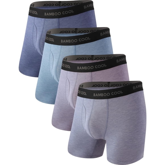 Calzoncillos bóxer BAMBOO COOL ultra transpirables para hombre