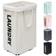 thumbnail image 1 of Cesto de ropa Goodpick de 75 litros con ruedas y bolsa de lavado extraíble, 1 of 8