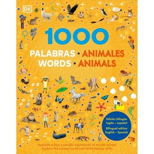 Dk - 1000 Palabras: Animales / 1000 Words: Animals