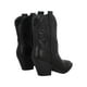 thumbnail image 5 of Bota Vaquera Mujer Negro Texana Luxu Police, 5 of 5