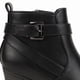 thumbnail image 5 of Botín New Walk Comfort Hebilla Negro, 5 of 6