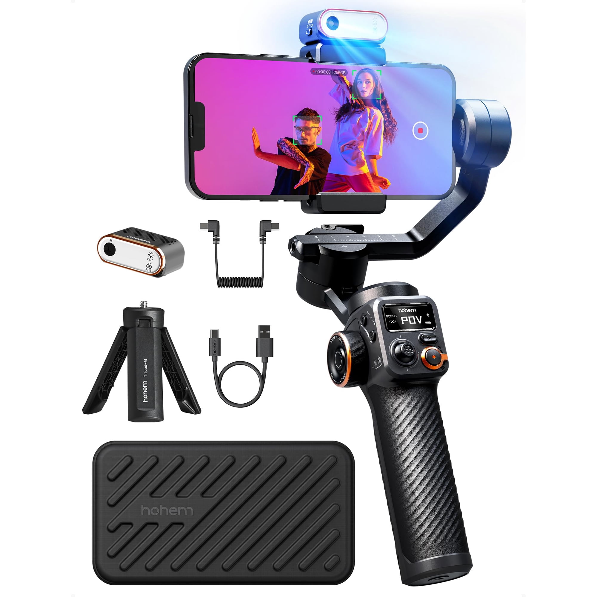 Kit Estabilizador De Cardán Hohem Isteady M6 Para Smartphone