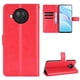 thumbnail image 1 of Funda tipo libro para Xiaomi 10T Lite 5G, cartera todo‑en‑uno, funda multifuncional con tarjetero y correa de muñeca desmontable, 1 of 4