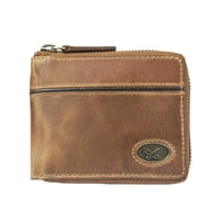Billetera Country 124 Camel/Marrón Gino Rodinis
