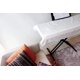 thumbnail image 1 of Funda para teclado Clairevoire 150 cm blanco perla ajustable, 1 of 5