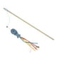 thumbnail image 2 of Cat Wand Toy Cat Teaser Wand Fun Playing Scratching Juguetes Interactivos Para Gatitos Gris, 2 of 5