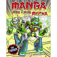 Penguin Random House - Libro Vamos A Dibujar Manga Paso A Paso Mecha