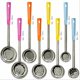 thumbnail image 1 of Cucharas de servir JoyServe 8 pzas 59 ml‑237 ml con código de colores, 1 of 9