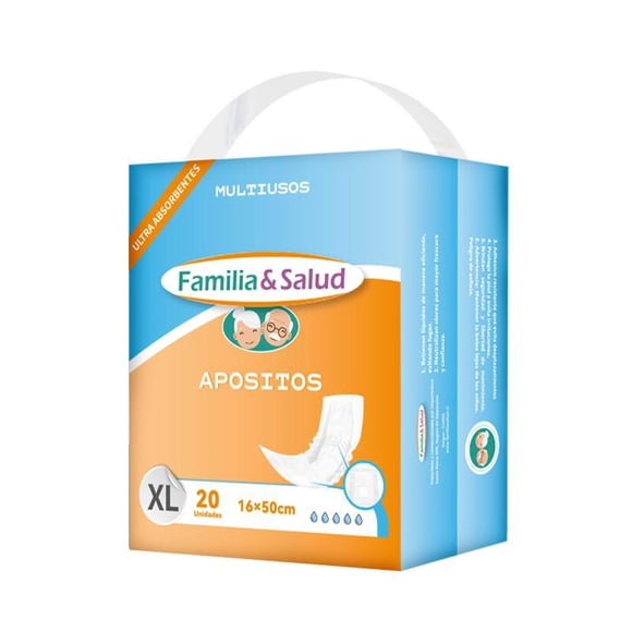 Apósitos Multiusos Talla XL- Pack de 200 unidades