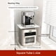 thumbnail image 1 of 1pc Kitchen Storage Rack, Air Fryer Rack, Spice Rack, Kitchen Appliance Storage Rack, Kitchen Rack, Rack For Rice Cooker, Coffee Maker, Stand Mixer, And Blender, Kitchen Gadgets And Kitchen Organizati, 1 of 2