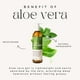 thumbnail image 3 of Gel de aloe vera benatu 260 ml 100 % puro prensado en frío para rostro y cabello, 3 of 3