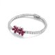 thumbnail image 3 of Pulsera de Tenis Delicada para Mujer con Rubí Creado y Circonia Cúbica Transparente 5A+ Pulseras de Tenis para Mujer Pulseras de Plata Esterlina Sólida 925 Longitud de Joyería 15-23 Cm, 3 of 7