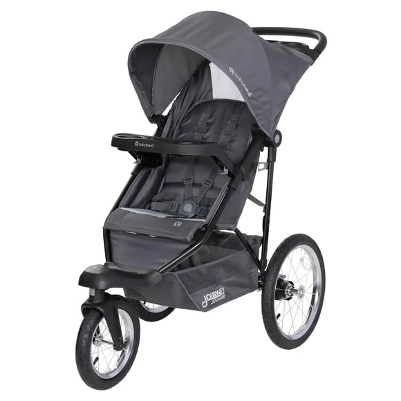 Coche Jogger Expedition Journey Gray Baby Trend
