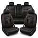 thumbnail image 1 of Funda Cubre Asiento Ecocuero – Set 5 Asientos Luxury OKAERI rojo, 1 of 9