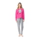 thumbnail image 2 of Pijama Largo Algodón Mujer Invierno C1 Talla M, 2 of 5