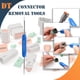 thumbnail image 3 of Herramienta de extracción de pines JRready DRK-RT1 para conectores Deutsch, 3 of 8