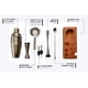 thumbnail image 2 of Set de Utensilios de Bar Mint & Mortar 7 Piezas con Acabado Dorado, 2 of 8