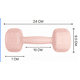 thumbnail image 2 of Par Mancuernas Pvc 2 Kg C/u Total 4kg, 2 of 2