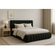 thumbnail image 1 of Cama Nube 2 Plazas Negro + Colchón 2P Mery Desing 30CM + 2 Almohadas Masel, 1 of 9
