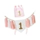 thumbnail image 3 of Banner De Silla Alta Y Sombrero De Corona, Decoraciones Para Fiesta De Primer Cumpleaños, Accesorios Fotográficos, 3 of 5
