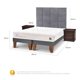 thumbnail image 3 of Cama Europea Cocopedic King Base Dividida, 3 of 10