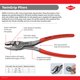 thumbnail image 2 of Alicates KNIPEX 82 02 150 TwinGrip de 15 cm, 2 of 7