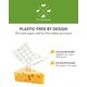 thumbnail image 3 of Papel para Queso Formaticum 60 Hojas 23 x 33 cm Biodegradable, 3 of 9